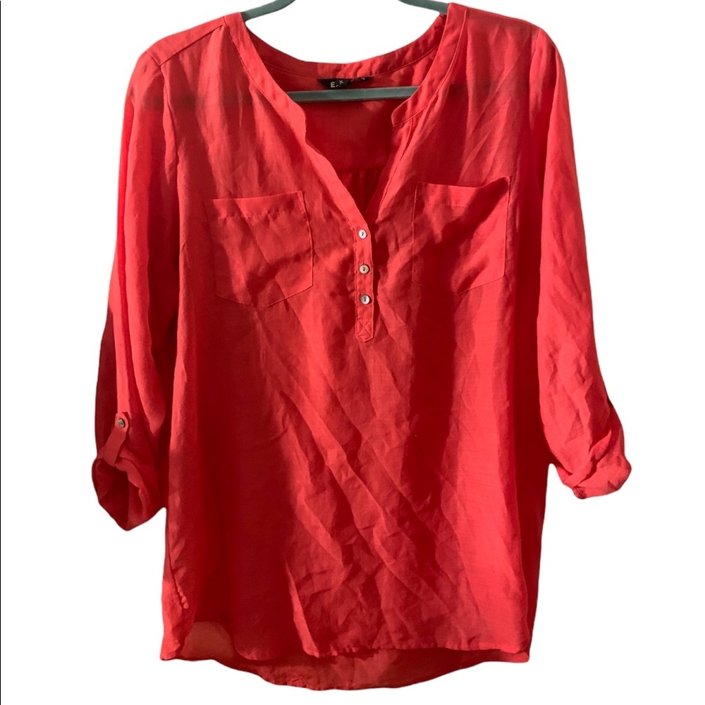 Express Shear Blouse